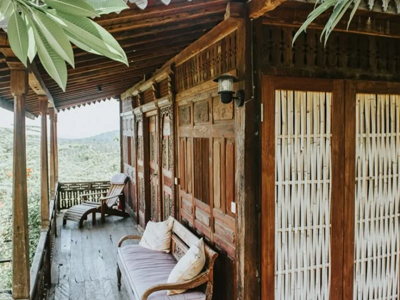 Mary Property Joglo and Wooden House 3