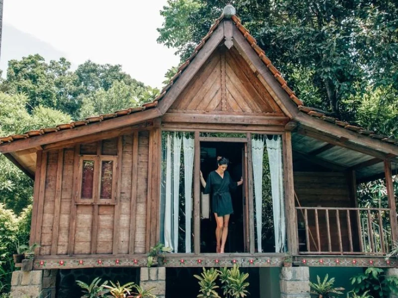 Mary Property Joglo and Wooden House 6